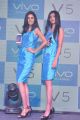 Surabhi and Pooja Sree unveils Vivo Global's V5 Smartphone at Park Hyatt, Hyderabad