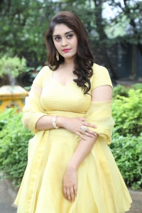 Actress Surbhi Puranik Pictures @ DD Returns Movie Press Meet