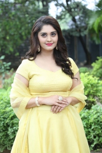 Actress Surbhi Puranik Pictures @ DD Returns Movie Press Meet