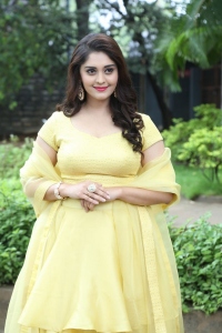 Actress Surabhi Pictures @ DD Returns Bhuthala Bungalow Press Meet