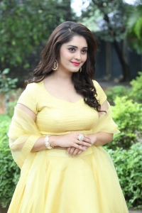 Actress Surabhi Pictures @ DD Returns Bhuthala Bungalow Press Meet