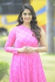 Sashi Movie Actress Surbhi Puranik New Images in Pink Dress