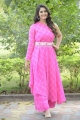 Sashi Movie Actress Surbhi Puranik New Images in Pink Dress