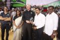 Suriya Felicitates UBA Pro Basketball Players in Sathyabama University Photos