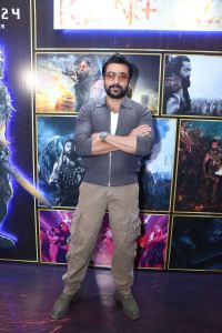 Hero Suriya Photos @ Kanguva Pre-Release Event