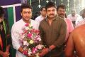 Subash Chandrabose @ Suriya Venkat Prabhu Movie Pooja Stills