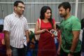 Ramya, Arvind Akash @ Suriya Venkat Prabhu Movie Pooja Stills