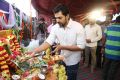 Karthi @ Suriya Venkat Prabhu Movie Pooja Stills