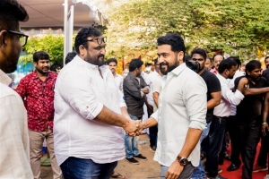 Suriya Siruthai Siva Movie Shooting Started Photos