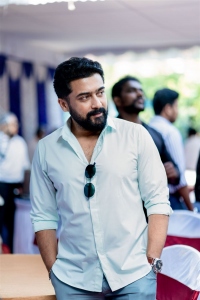 Suriya Siruthai Siva Movie Shooting Started Photos