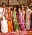 Surya and Jyothika @ Karthi Wedding Photos