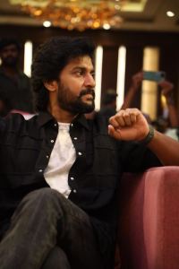 Actor Nani @ Surya's Saturday Movie Trailer Launch Stills