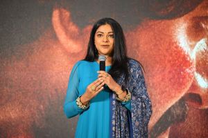 Actress Abhirami @ Surya's Saturday Movie Trailer Launch Stills