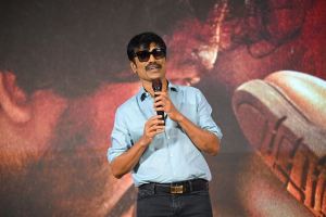 Actress SJ Suryah @ Surya's Saturday Movie Trailer Launch Stills