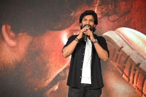 Actor Nani @ Surya's Saturday Movie Trailer Launch Stills