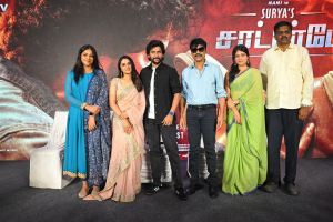 Surya's Saturday Movie Trailer Launch Stills