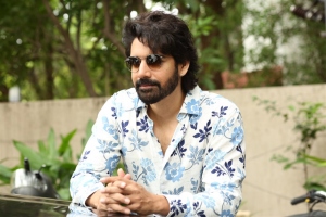 Actor Sushanth Photos @ Bholaa Shankar Interview