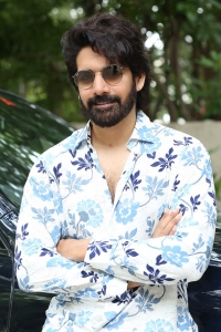 Bholaa Shankar Hero Sushanth Interview Photos