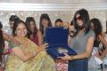 Susmitha Sen visits Vasundhara Exotic Jewellers, Hyderabad