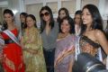 Susmitha Sen visits Vasundhara Exotic Jewellers, Hyderabad