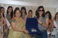 Actress Susmitha Sen visits Vasundhara Exotic Jewellers