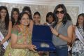 Actress Susmitha Sen visits Vasundhara Exotic Jewellers