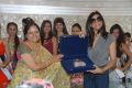 Actress Susmitha Sen visits Vasundhara Exotic Jewellers