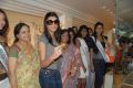 Sushmita Sen visits Vasundhara Exotic Jewellers Hyderabad