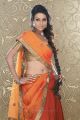 Telugu Actress Susiq Hot Saree Photoshoot Stills