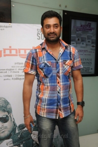 Actor Aravind Akash at Sutrula Movie Audio Launch Stills