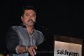 Actor Sarathkumar at Sutrula Movie Audio Launch Photos