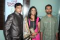 Balaji Venugopal, Lakshmi Priya, Venkatesh Harinathan at Sutta Kathai Audio Launch Photos