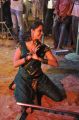 Actress Abhinayasri at Suttapazham Sudatha Pazham Movie Shooting Spot Stills