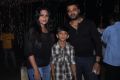 Uma, Riyaz Khan son Firoj at Sutta Pazham Sudatha Pazham Shooting Spot Photos