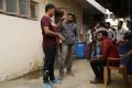 Stunt Master Dinesh Kasi, Vikranth @ Suttu Pidikka Utharavu Movie Working Stills