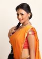 Model Suza in Half Saree Photoshoot Stills