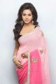 Actress Suza Kumar Saree Hot Photo Shoot Pics