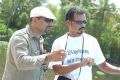 Director Jayan & James Chris Cinematographer in Suzhal Movie Stills