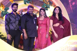 Kathir, R Parthiban, Aishwarya Rajesh, Sriya Reddy @ Suzhal Movie Press Meet Stills