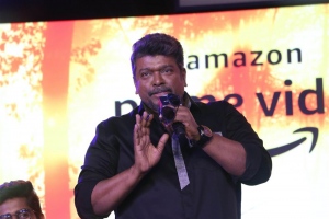 R Parthiban @ Suzhal Movie Press Meet Stills