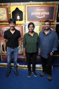 SJ Surya, Pushkar, Gayathri @ Suzhal The Vortex Web Series Screening Photos