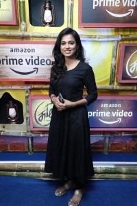 Ramya Pandian @ Suzhal The Vortex Web Series Screening Photos