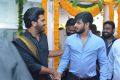 Sharwanand, Nikhil @ Swaasa Movie Opening Stills