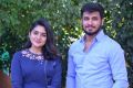 Nivetha Thomas, Nikhil @ Swaasa Movie Opening Stills