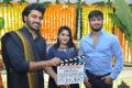 Sharwanand, Nivetha Thomas, Nikhil @ Swaasa Movie Opening Stills