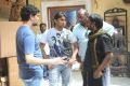 Director Sudhir Varma at Swamy Ra Ra Movie Working Stills