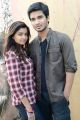 Nikhil, Swathi at Swamy Ra Ra Movie On Location Stills