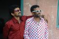 Jogi Brothers at Swamy Ra Ra Movie On Location Stills