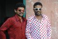 Jogi Brothers at Swamy Ra Ra Movie On Location Stills