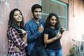 Nikhil, Swathi, Pooja at Swamy Ra Ra On the Sets Stills